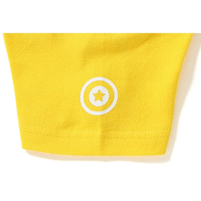 BAPE Big Milo Shark Glow in the Dark Tee Tee (Kids) Yellow
