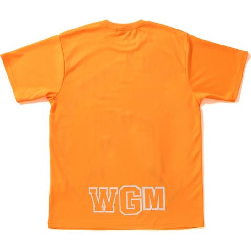BAPE Big Shark Tee Orange