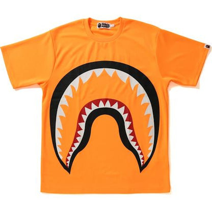 BAPE Big Shark Tee Orange