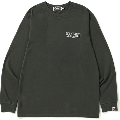 BAPE Big Shark Vintage L/S Tee Black
