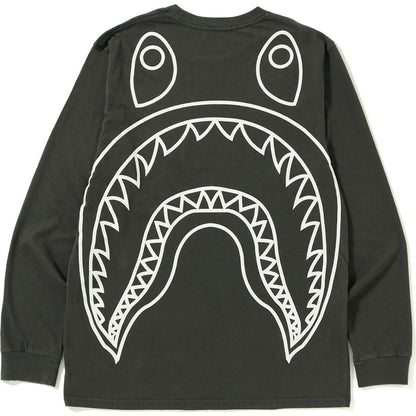 BAPE Big Shark Vintage L/S Tee Black
