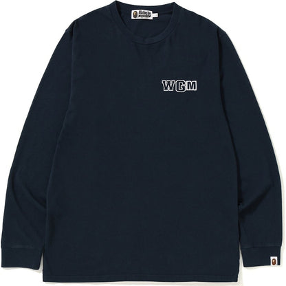 BAPE Big Shark Vintage L/S Tee Navy