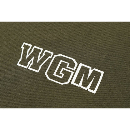 BAPE Big Shark Vintage L/S Tee Olive Drab