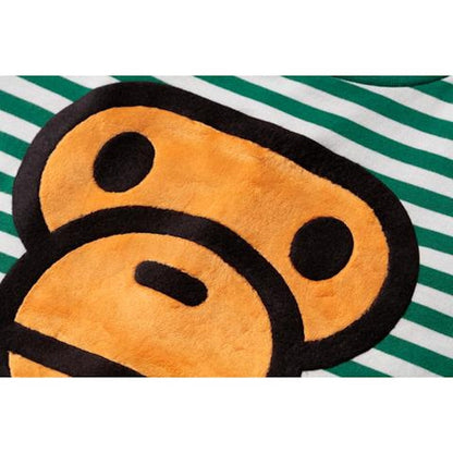 BAPE Boa Milo Face Hoop Tee Tee (Kids) Green