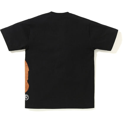 BAPE Boa Side Big Ape Head Tee Black