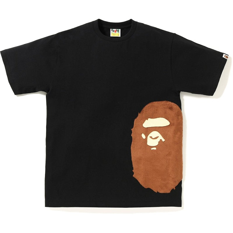 BAPE Boa Side Big Ape Head Tee Black