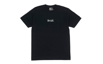BAPE Brazil Bapesta Shoe Tee Black