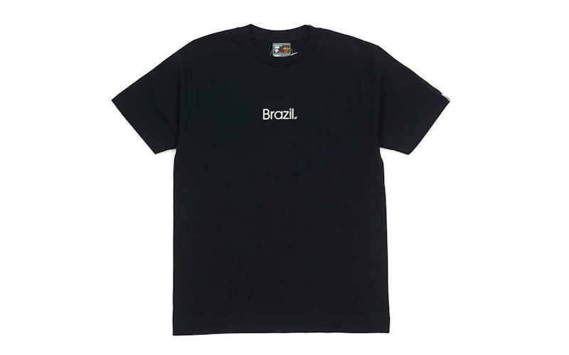 BAPE Brazil Bapesta Shoe Tee Black