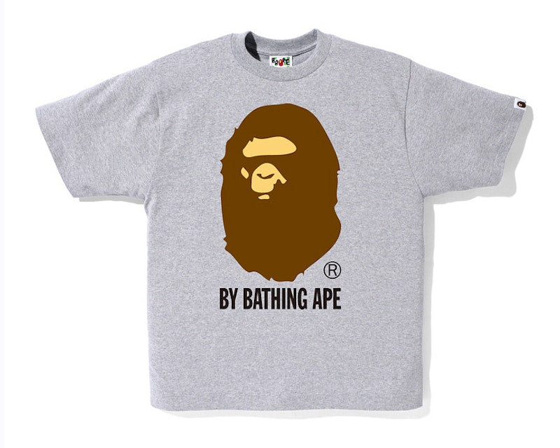 BAPE By Bathing Tee Gray