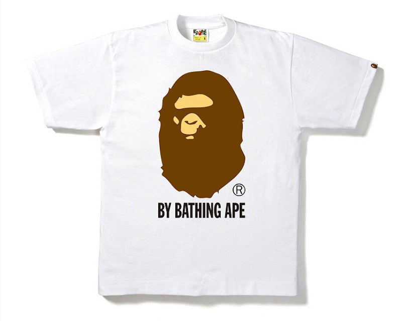 BAPE By Bathing Tee White