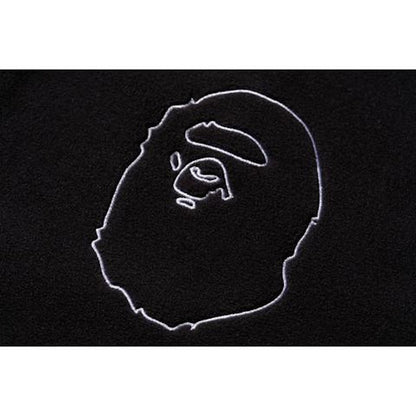 BAPE Champion Polartec Zip Jacket Jacket Black