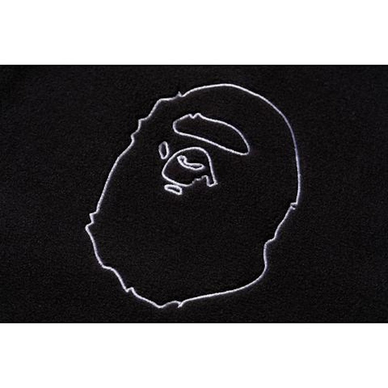BAPE Champion Polartec Zip Jacket Jacket Black