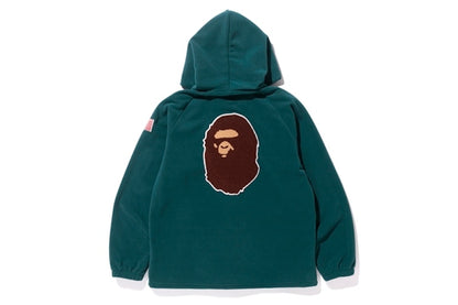 BAPE Champion Polartec Zip Hoodie Green