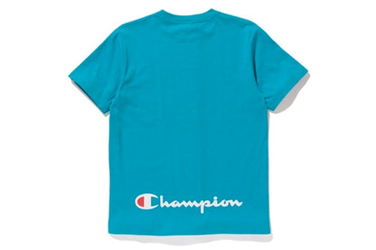 BAPE Champion Tee Championtee Blue