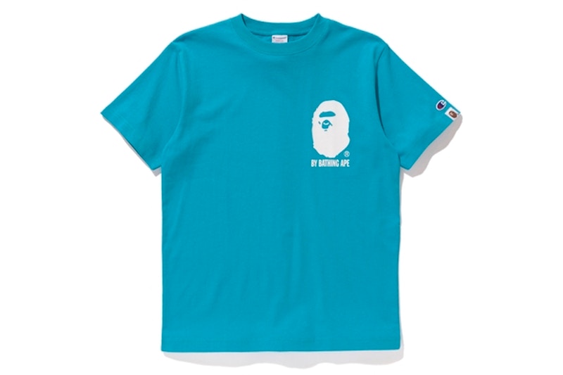 BAPE Champion Tee Championtee Blue