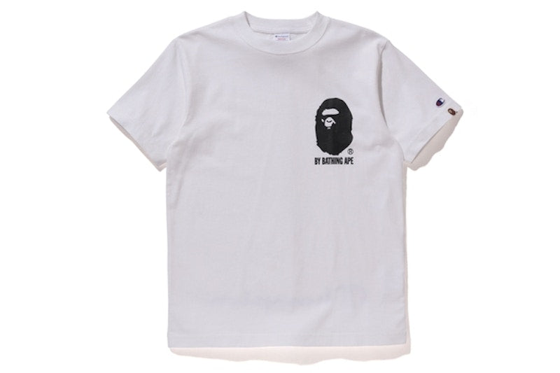 BAPE Champion Tee Championtee White