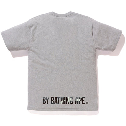 BAPE City Camo Ape Face On Bapesta Tee Grey/Black