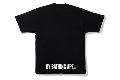 BAPE City Camo Ape Face Tee Black/White