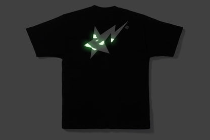 BAPE City Camo Bapesta Tee Black