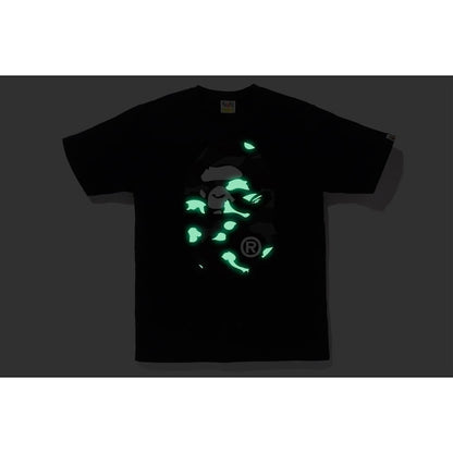 BAPE City Camo Big Ape Head Tee Black/Black