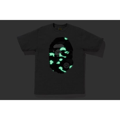 BAPE City Camo Big Ape Head Tee Grey/Black