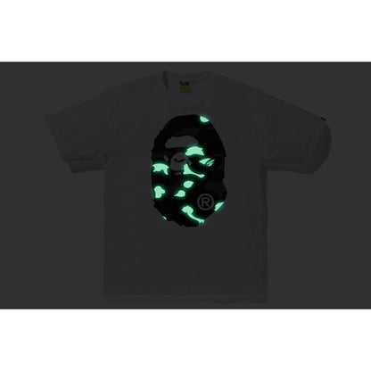 BAPE City Camo Big Ape Head Tee White/Black
