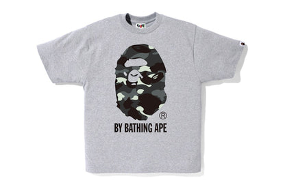 BAPE City Camo By Bathing Tee Gray