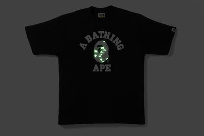 BAPE City Camo College Tee Black
