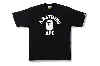 BAPE City Camo College Tee Black