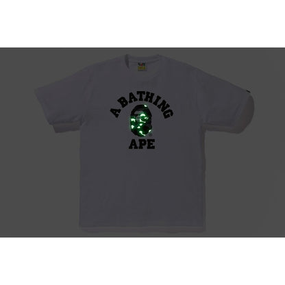 BAPE City Camo College Tee White/Black