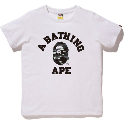 BAPE City Camo College Tee White/Black