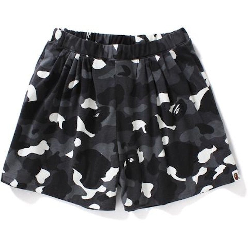 BAPE City Camo Culotte Shorts Shorts (Ladies) Black