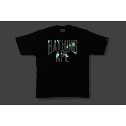 BAPE City Camo NYC Logo Tee Black/Black