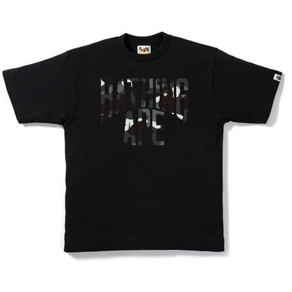 BAPE City Camo NYC Logo Tee Black/Black