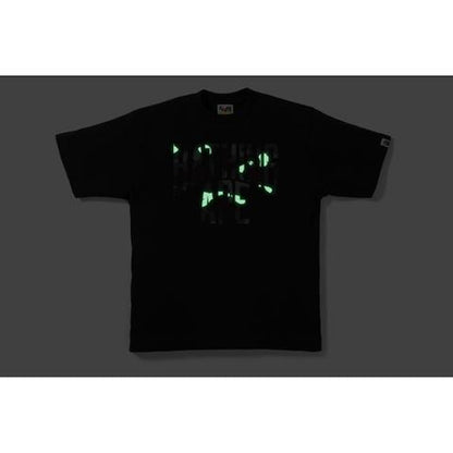 BAPE City Camo NYC Logo Tee Black/White