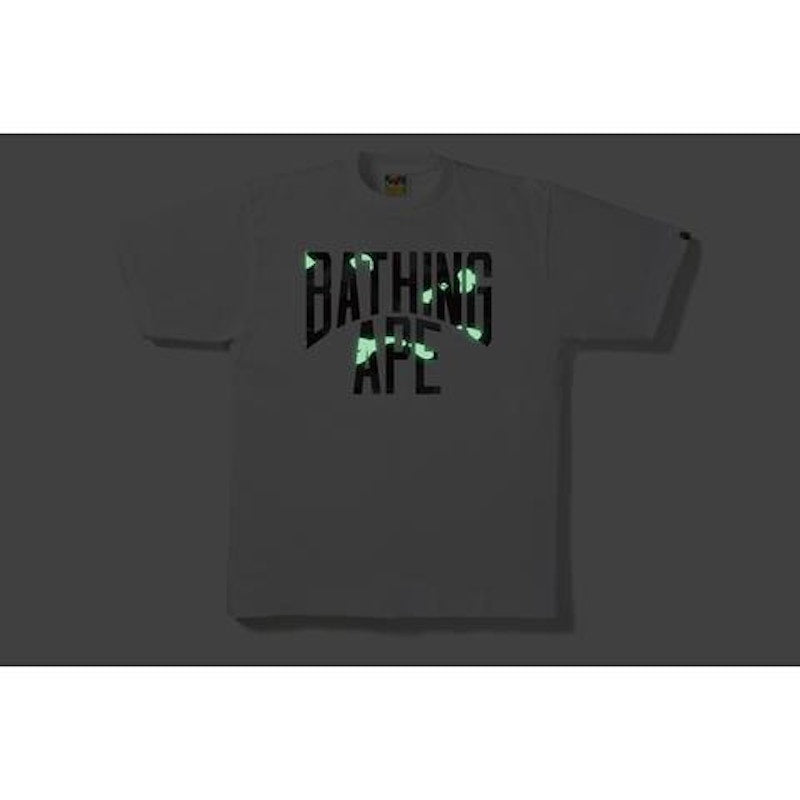 BAPE City Camo NYC Logo Tee White/Black
