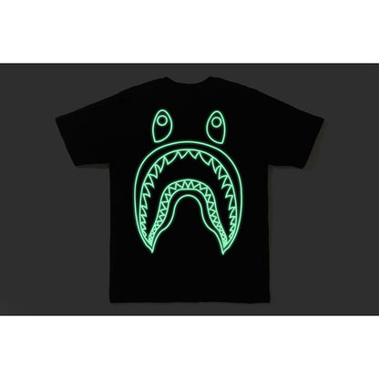 BAPE City Camo Pocket Shark Tee Black