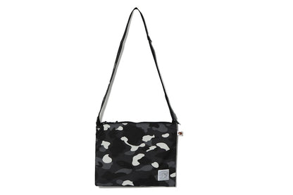 BAPE City Camo Sacoshe Bag Black