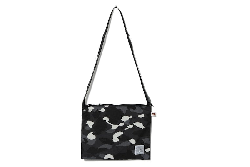 BAPE City Camo Sacoshe Bag Black