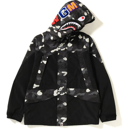 BAPE City Camo Shark Snowboard Jacket Black