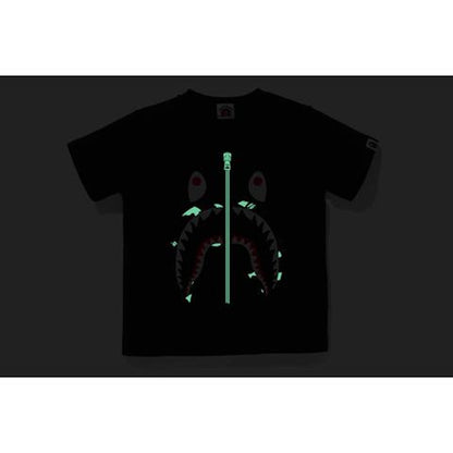 BAPE City Camo Shark Tee Tee (Kids) Black/Black