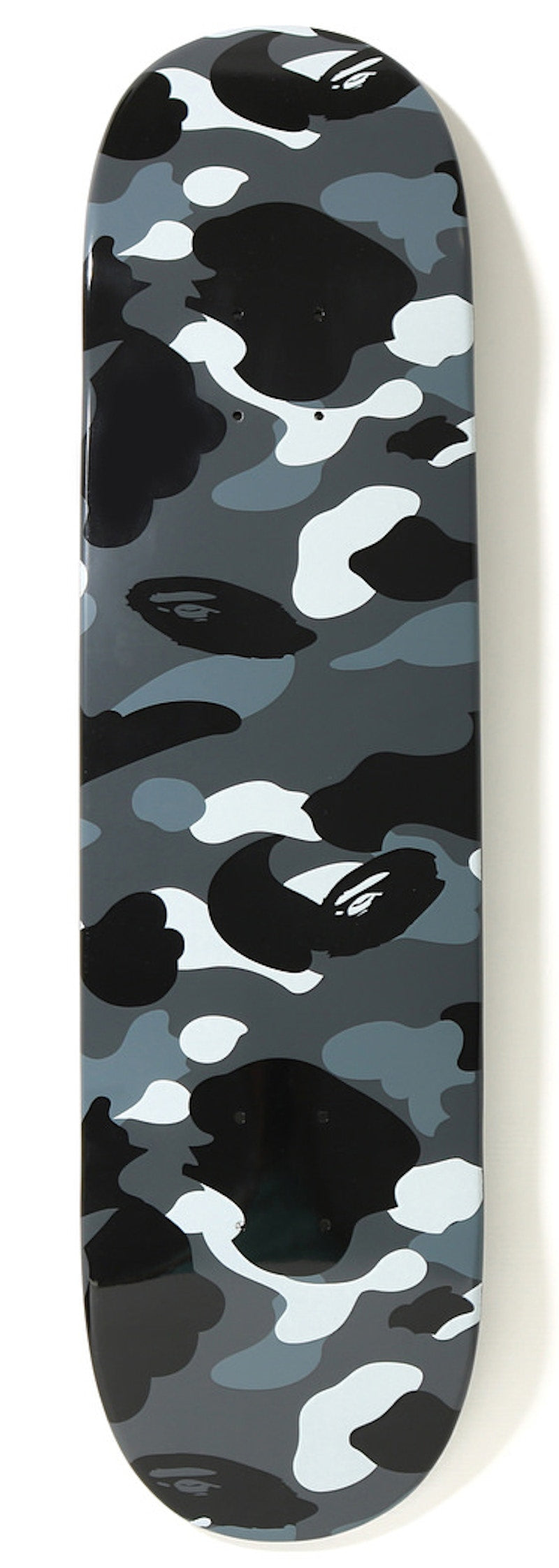BAPE City Camo Skateboard Deck Black