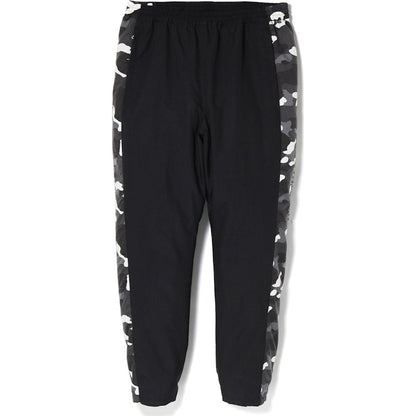 BAPE City Camo Track Pants Black