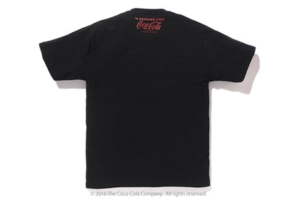 BAPE Coca-Cola Milo Tee 4 Black