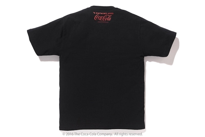 BAPE Coca-Cola Milo Tee 4 Black