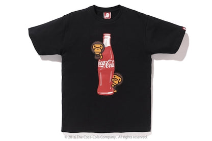 BAPE Coca-Cola Milo Tee 4 Black