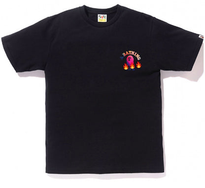 BAPE College Emoji Tee Black