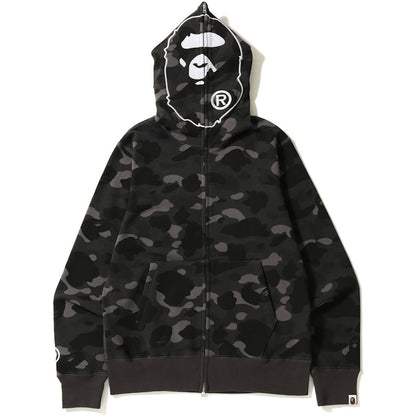 BAPE Color Camo 2nd Ape Hoodie Black
