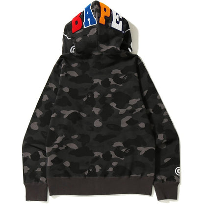 BAPE Color Camo 2nd Ape Hoodie Black