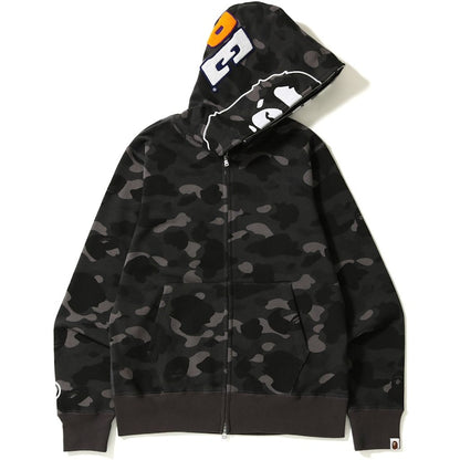 BAPE Color Camo 2nd Ape Hoodie Black